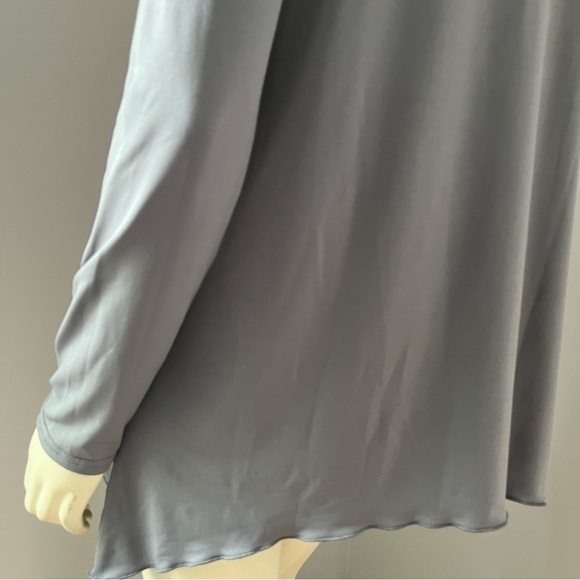 Code Vitesse Collection Cowl Neck Top Wrinkle Free Breathable Fabric Shirt S/P - Picture 7 of 11